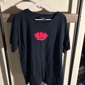 Rowing Blazers Navy Tee with Red Details